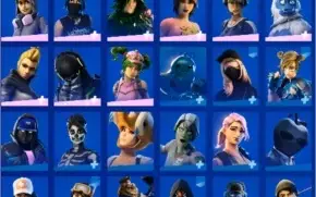CONTA FORTNITE S4 CAP.1 ATÉ A SEASON ATUAL/JOGOS EPIC