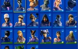CONTA FORTNITE S4 CAP.1 ATÉ A SEASON ATUAL/JOGOS EPIC
