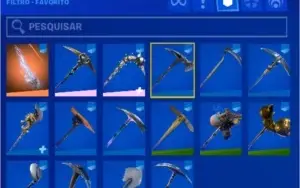 CONTA FORTNITE S4 CAP.1 ATÉ A SEASON ATUAL/JOGOS EPIC