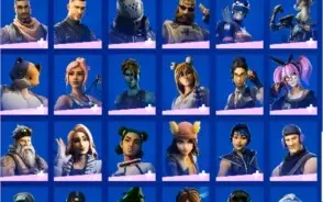 CONTA FORTNITE S4 CAP.1 ATÉ A SEASON ATUAL/JOGOS EPIC
