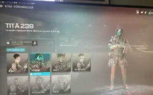 Conta irridescente warzone