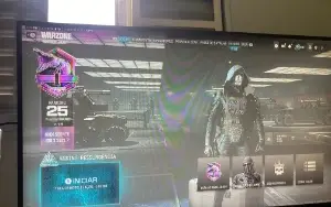 Conta irridescente warzone