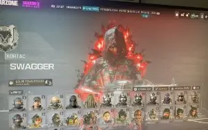 Conta irridescente warzone