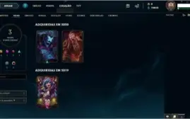 Conta LoL gold 2