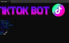 Bot - Auto Curtidas Tiktok