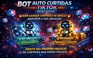 Bot - Auto Curtidas Tiktok