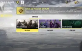 Conta cod Móbile boa barata