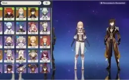 Ayaka+Zhongli+Diluc+Jean+Qiqi - Banner Garantido - Pity 48