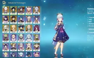 Conta com Morgana completo e todos os Arcontes