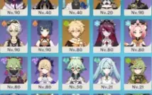 Conta com Morgana completo e todos os Arcontes