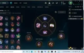 Conta League of leguends com muita coisa antiga !