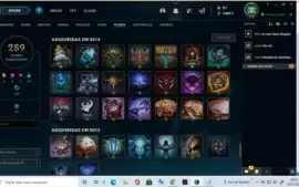 Conta League of leguends com muita coisa antiga !