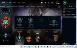 Conta League of leguends com muita coisa antiga !