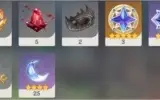 GENSHIN IMPACT / AR 31 / Venti, Diluc C1 e Keqing + 13SR