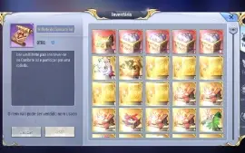 Saintseiya Awakening A-135 + 1450 Gemas Avançadas 