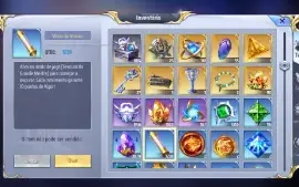 Saintseiya Awakening A-135 + 1450 Gemas Avançadas 