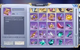 Saintseiya Awakening A-135 + 1450 Gemas Avançadas 