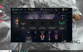 Continha de lol
