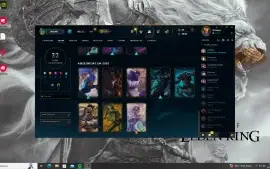 Continha de lol