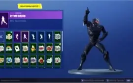 Conta Fortnite (2050 V-Bucks)