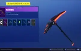 Conta Fortnite (2050 V-Bucks)