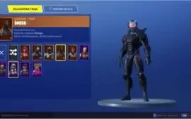 Conta Fortnite (2050 V-Bucks)