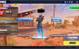 Conta Fortnite (2050 V-Bucks)