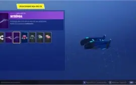 Conta Fortnite (2050 V-Bucks)