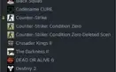conta steam 5 anos