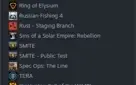 conta steam 5 anos