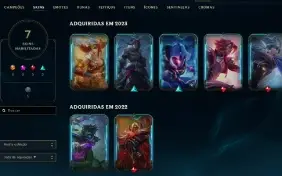 Conta com mmr de diamante ótima para smurfar