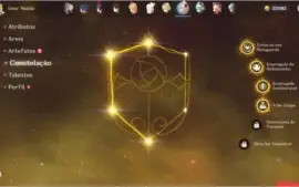 Keqing + Klee + Venti + Qiqi + Zhongli + Arma 5* - Rank 55