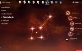 Keqing + Klee + Venti + Qiqi + Zhongli + Arma 5* - Rank 55