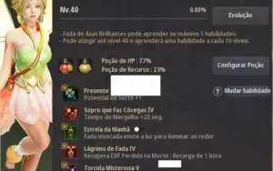 Conta BlackDesert 270 AP kutum Basilisco Pen