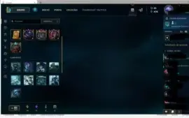 CONTA DE LOL PLAT3
