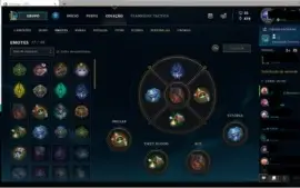 CONTA DE LOL PLAT3