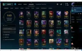 CONTA DE LOL PLAT3