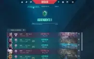 Conta Valorant ASCENDENTE + skins