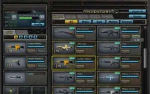 Vendo Conta CF NA Captain com armas raras