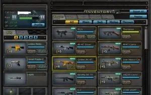 Vendo Conta CF NA Captain com armas raras