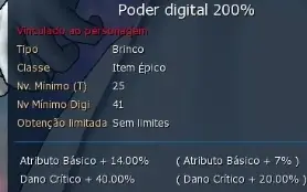 Conta End game com OX, DB, X7 e muito mais