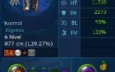 Conta End game com OX, DB, X7 e muito mais