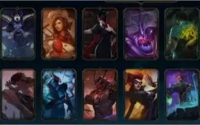 Conta C/ Skins ultimate / 42 skins / icones