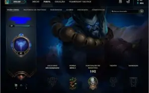Conta C/ Skins ultimate / 42 skins / icones
