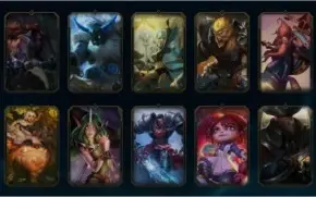 Conta C/ Skins ultimate / 42 skins / icones