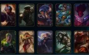 Conta C/ Skins ultimate / 42 skins / icones