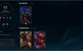 Conta C/ Skins ultimate / 42 skins / icones