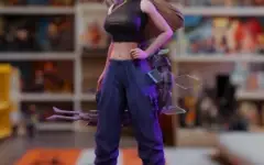 LionRealm Studio - Yuki Tsukumo - Jujutsu Kaisen stl 3d