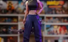 LionRealm Studio - Yuki Tsukumo - Jujutsu Kaisen stl 3d