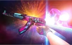 Skins de CSGO AK PILOTO NEON +M4A1 DIZIMADORA+USP AZUL REAL